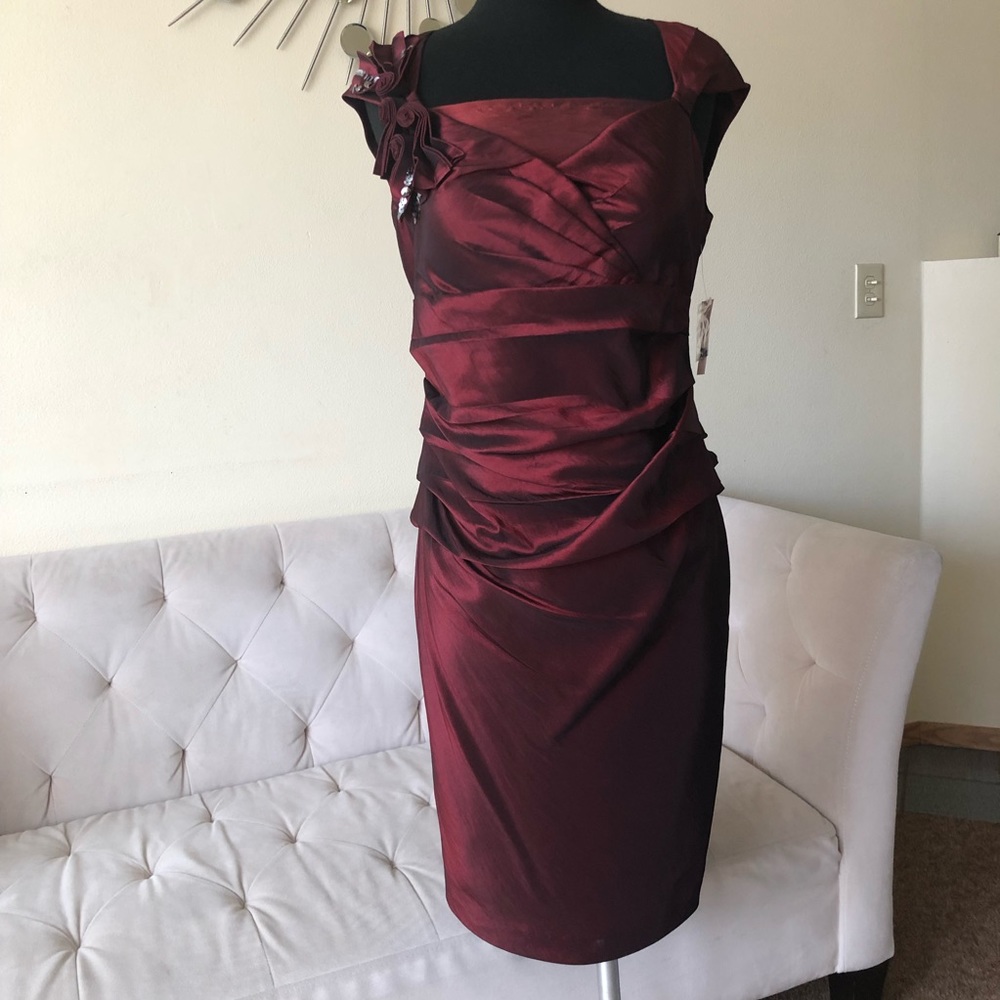 NWT COLLECTION DRESSBARN DRESS 10